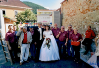 26.6.2004 Hochzeit Markus Unterholzer