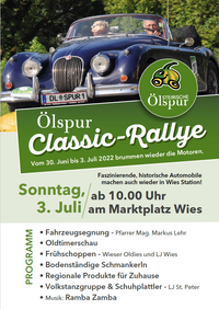 Classic Rally Wies 3.7.
